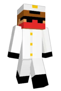 Unninja_x Minecraft avatar full body