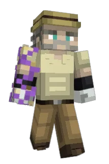 UnnoAgentui Minecraft avatar full body
