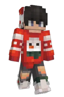 UnoFlipCard Minecraft avatar full body