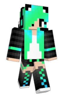 UnoZero Minecraft avatar full body
