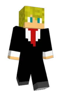 Unocole Minecraft avatar full body