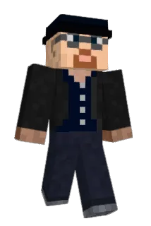 UnoffensiveProf Minecraft avatar full body
