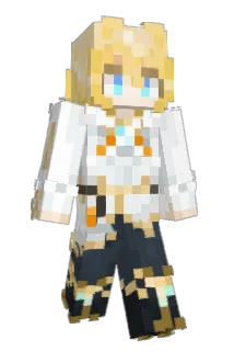 Unoriginal1O5 Minecraft avatar full body