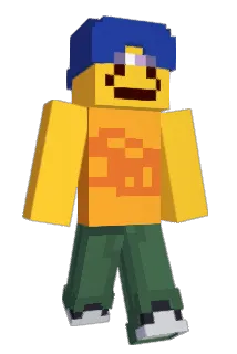 UnoriginalBro Minecraft avatar full body