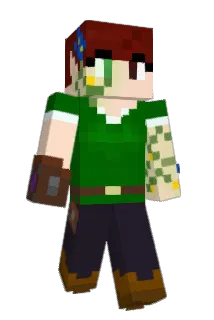 Unostar Minecraft avatar full body