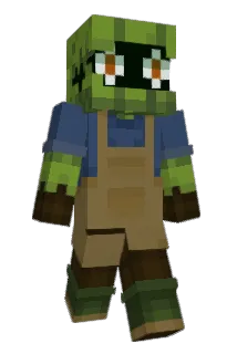 Unownlord Minecraft avatar full body