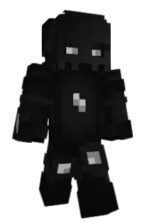 Unpalatable Minecraft avatar full body