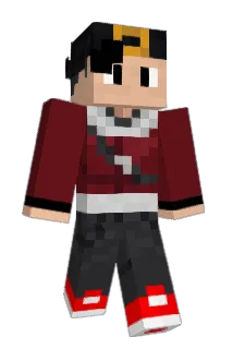 UnperfectGamer Minecraft avatar full body