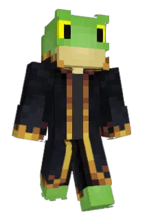 Unpertentiousil Minecraft avatar full body