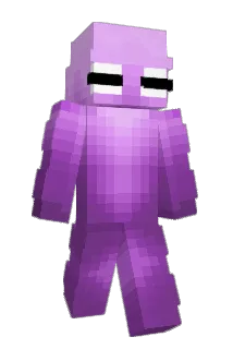 Unphixable Minecraft avatar full body