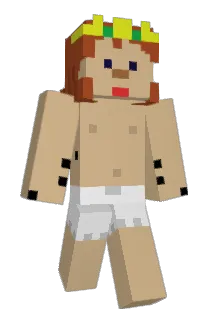 Unpip0 Minecraft avatar full body