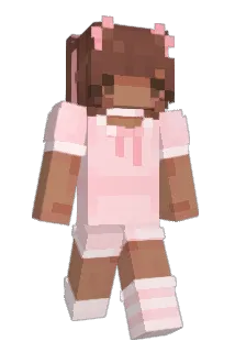 UnpleasantL Minecraft avatar full body