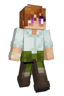UnpluggedSpirit Minecraft avatar full body