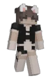 UnpopulxrMaxi Minecraft avatar full body
