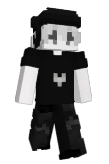 Unposted Minecraft avatar full body