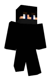 Unprofesssional Minecraft avatar full body