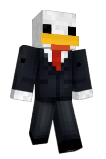 UnqualifiedGoose Minecraft avatar full body