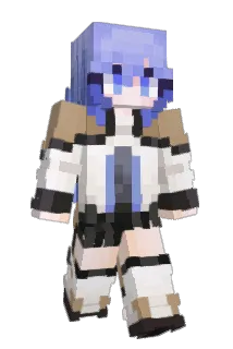 UnravelKaneki Minecraft avatar full body