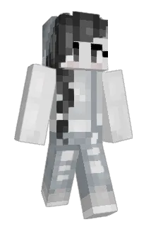Unravled_Thinker Minecraft avatar full body