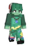 Unre5l Minecraft avatar full body