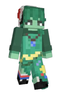 Unre5l Minecraft avatar full body