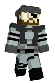 Unreal2k4 Minecraft avatar full body