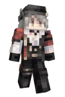 UnrealDark Minecraft avatar full body
