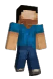 UnrealEdward Minecraft avatar full body