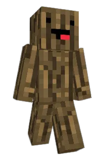 UnrealGuest Minecraft avatar full body