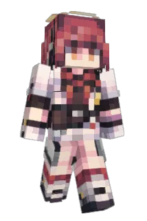 UnrealHumans Minecraft avatar full body