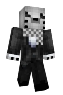 UnrealLeopard Minecraft avatar full body