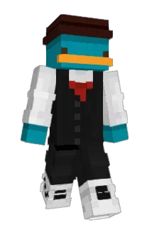 UnrealParry Minecraft avatar full body