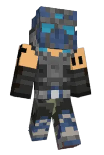 UnrealTexas Minecraft avatar full body