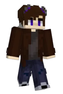 UnrealUK Minecraft avatar full body