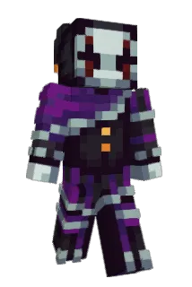 Unrealizable Minecraft avatar full body