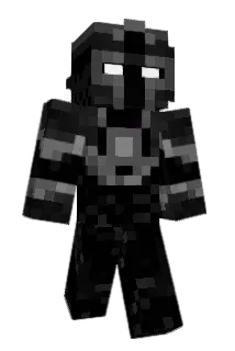 Unrectified Minecraft avatar full body