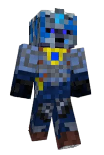 Unrelenting64 Minecraft avatar full body