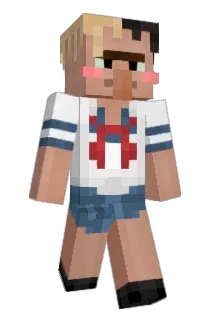 UnreliableNick Minecraft avatar full body