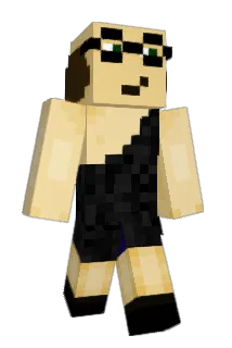 Unresponsive_ Minecraft avatar full body
