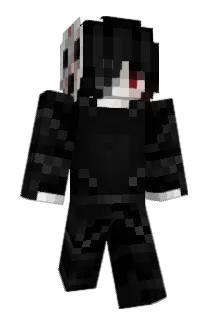 Unresty Minecraft avatar full body