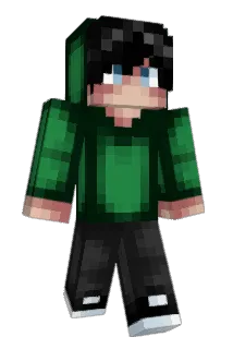 Unrevealed Minecraft avatar full body