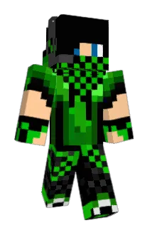 Unruhecrafter Minecraft avatar full body