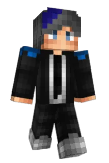 Uns3ttl3d Minecraft avatar full body