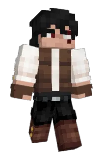 Unsade Minecraft avatar full body