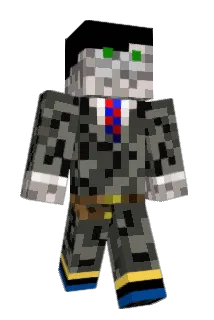 UnsafeMosquito Minecraft avatar full body