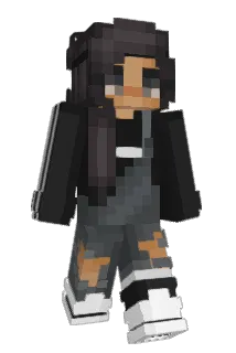 UnsavingHalo Minecraft avatar full body