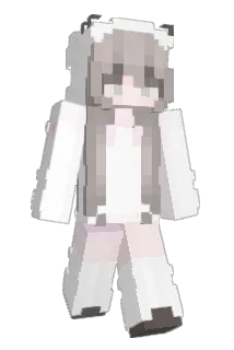 Unscan Minecraft avatar full body
