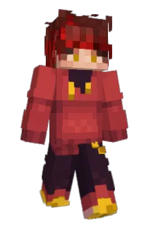 Unschlauer Minecraft avatar full body
