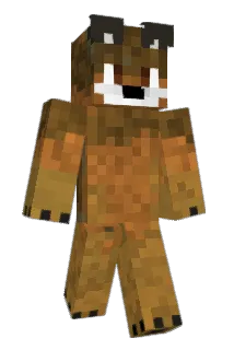 UnscrupyLupe Minecraft avatar full body