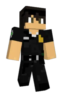 Unsecurity Minecraft avatar full body